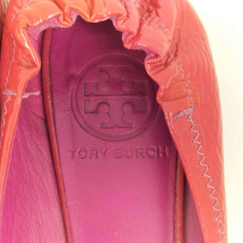 トリーバーチ TORY BURCH エナメル フラットシューズ レディース