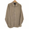 クレイボーン Claiborne フェイクスウェード ストライプ L/Sシャツ メンズ import:XL