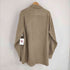 クレイボーン Claiborne フェイクスウェード ストライプ L/Sシャツ メンズ import:XL