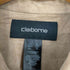 クレイボーン Claiborne フェイクスウェード ストライプ L/Sシャツ メンズ import:XL