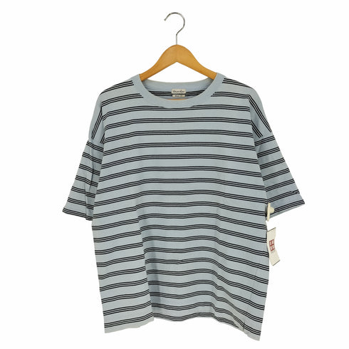 スティーブンアラン Steven Alan HI-DENS BORDER CN BOLD TEE ボーダークルーネックTシャツ メンズ JPN:M