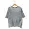 スティーブンアラン Steven Alan HI-DENS BORDER CN BOLD TEE ボーダークルーネックTシャツ メンズ JPN:M