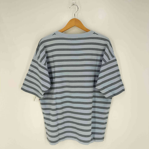 スティーブンアラン Steven Alan HI-DENS BORDER CN BOLD TEE ボーダークルーネックTシャツ メンズ JPN:M