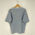 スティーブンアラン Steven Alan HI-DENS BORDER CN BOLD TEE ボーダークルーネックTシャツ メンズ JPN:M