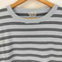スティーブンアラン Steven Alan HI-DENS BORDER CN BOLD TEE ボーダークルーネックTシャツ メンズ JPN:M