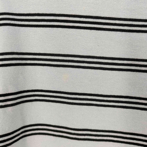スティーブンアラン Steven Alan HI-DENS BORDER CN BOLD TEE ボーダークルーネックTシャツ メンズ JPN:M