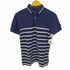 ポロラルフローレン POLO RALPH LAUREN CUSTOM FIT ボーダーS/S ポロシャツ スモールポニー刺繍 メンズ import:M