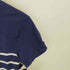 ポロラルフローレン POLO RALPH LAUREN CUSTOM FIT ボーダーS/S ポロシャツ スモールポニー刺繍 メンズ import:M