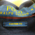 ポロラルフローレン POLO RALPH LAUREN CUSTOM FIT ボーダーS/S ポロシャツ スモールポニー刺繍 メンズ import:M