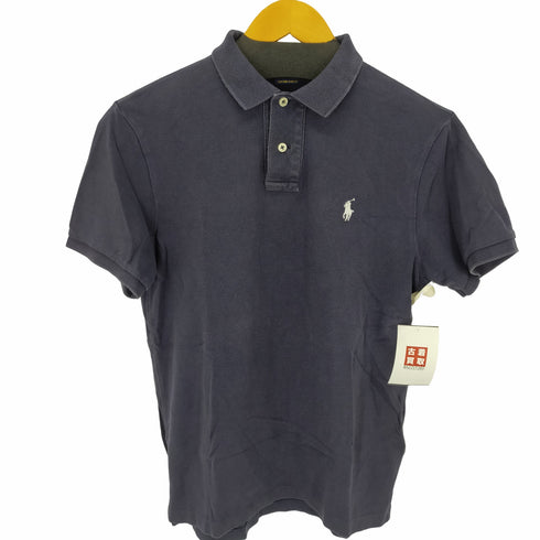 ポロラルフローレン POLO RALPH LAUREN CUSTOM FIT S/S ポロシャツ スモールポニー刺繍 メンズ import:S