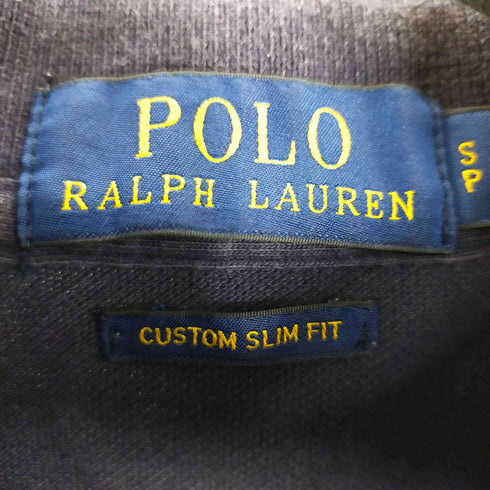 ポロラルフローレン POLO RALPH LAUREN CUSTOM FIT S/S ポロシャツ スモールポニー刺繍 メンズ import:S