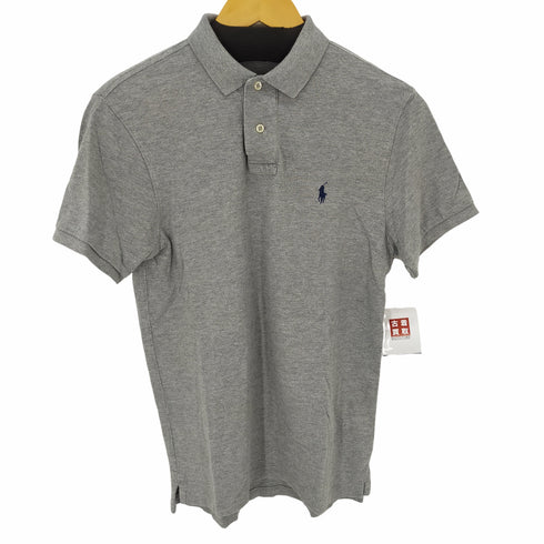 ポロラルフローレン POLO RALPH LAUREN CUSTOM FIT S/S ポロシャツ スモールポニー刺繍 メンズ import:S