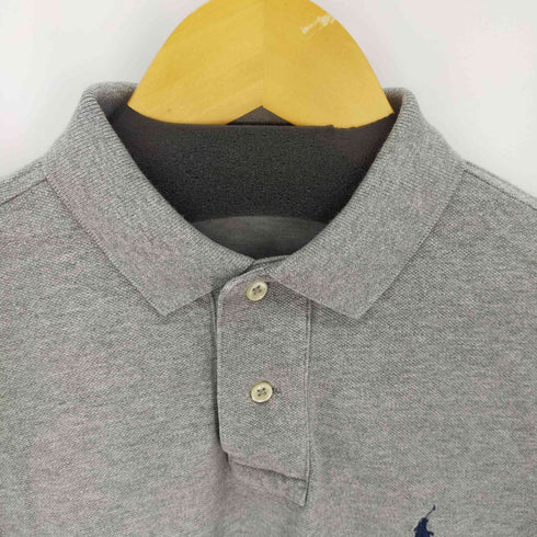 ポロラルフローレン POLO RALPH LAUREN CUSTOM FIT S/S ポロシャツ スモールポニー刺繍 メンズ import:S