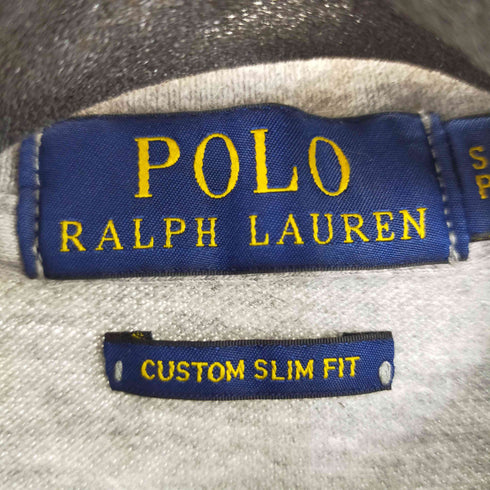 ポロラルフローレン POLO RALPH LAUREN CUSTOM FIT S/S ポロシャツ スモールポニー刺繍 メンズ import:S