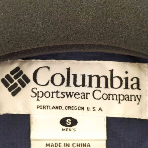 コロンビア Columbia リップストップ ナイロンベスト メンズ JPN:S