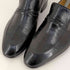 ANDREA MADE IN ITALY ロープデザインコインローファー メンズ UK:7