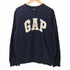 ギャップ Gap フロントロゴワッペンクルーネックスウェット メンズ M
