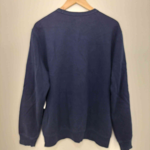 ギャップ Gap フロントロゴワッペンクルーネックスウェット メンズ M