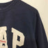 ギャップ Gap フロントロゴワッペンクルーネックスウェット メンズ M