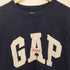 ギャップ Gap フロントロゴワッペンクルーネックスウェット メンズ M
