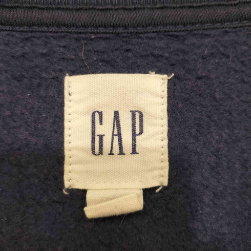 ギャップ Gap フロントロゴワッペンクルーネックスウェット メンズ M