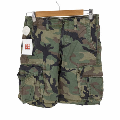 ギャップ Gap カモ柄 カーゴショーツ 迷彩 メンズ 28