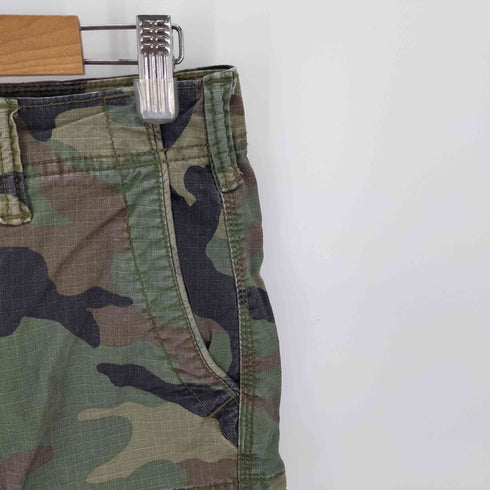 ギャップ Gap カモ柄 カーゴショーツ 迷彩 メンズ 28