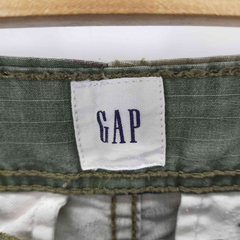 ギャップ Gap カモ柄 カーゴショーツ 迷彩 メンズ 28