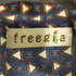 フリージア freegia 総柄チャイナボタンワンピース レディース M