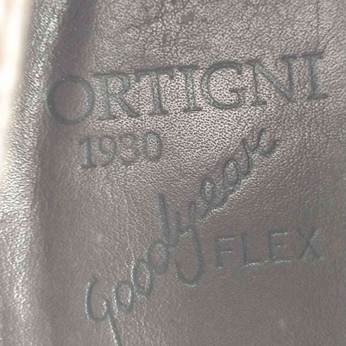 ORTIGNI レザー タッセルローファー goodyear FLEX製法 メンズ EUR:43