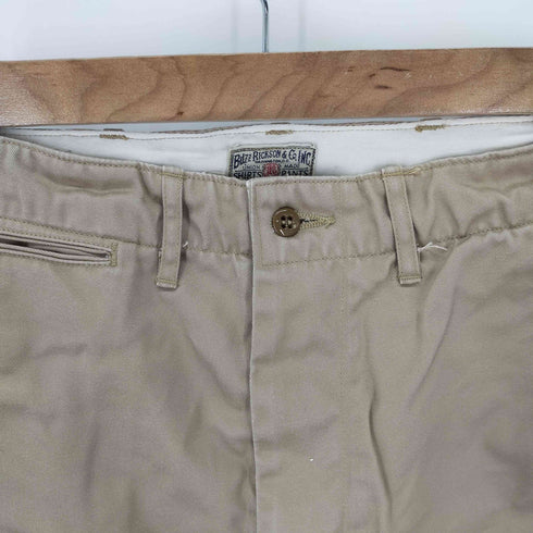 バズリクソンズ BUZZ RICKSONS チノショーツ ショートパンツ オリジナルスペック ORIGINAL SPEC CHINOS ショーツ ハーフパンツ メンズ 31