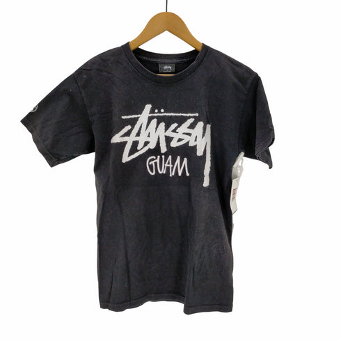 ステューシー Stussy GUAM ロゴプリントtシャツ レディース JPN:S