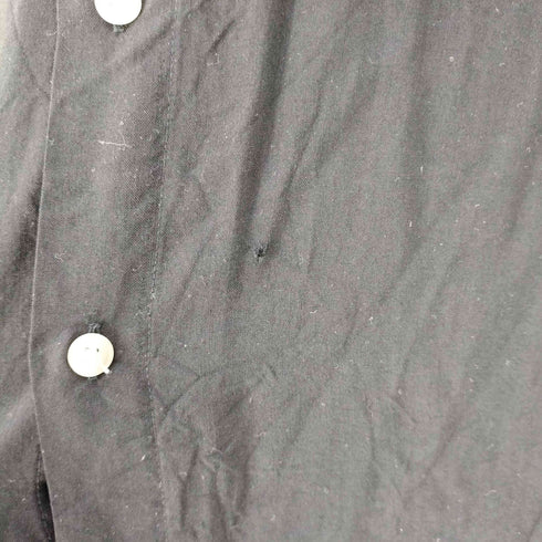 ピエールカルダン pierre cardin レーヨン バンドカラーシャツ メンズ import:L