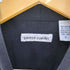 ピエールカルダン pierre cardin レーヨン バンドカラーシャツ メンズ import:L