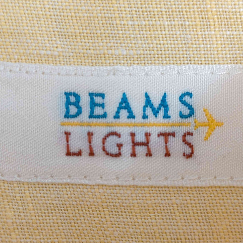 ビームスライツ BEAMS Lights リネン長袖シャツ レディース 38