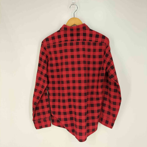シアーズ Sears 90s USA製 The Mens Store Perma-Prest チェックシャツ メンズ