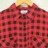 シアーズ Sears 90s USA製 The Mens Store Perma-Prest チェックシャツ メンズ