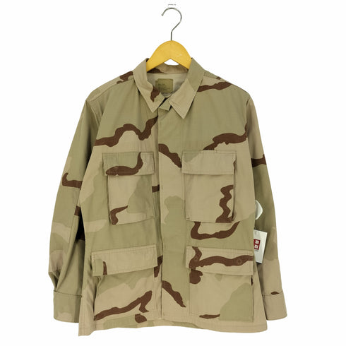 ユーエスアーミー US ARMY デザートカモ BDUジャケット コンバットジャケット メンズ SMALL-SHORT