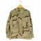 ユーエスアーミー US ARMY デザートカモ BDUジャケット コンバットジャケット メンズ SMALL-SHORT