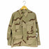 ユーエスアーミー US ARMY デザートカモ BDUジャケット コンバットジャケット メンズ SMALL-SHORT