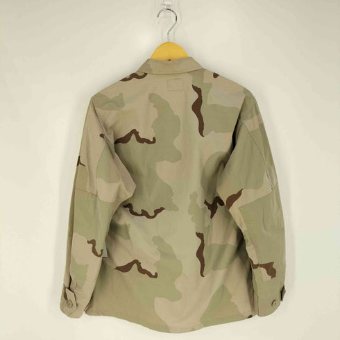 ユーエスアーミー US ARMY デザートカモ BDUジャケット コンバットジャケット メンズ SMALL-SHORT