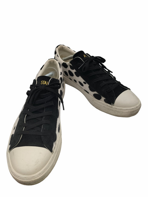 コンバースオールスター CONVERSE ALLSTAR COUPE DM-FUR OX クップ DMファー ダルメシアン柄 ローカット スニーカー レディース JPN:24.5