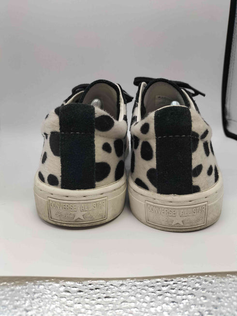 コンバースオールスター CONVERSE ALLSTAR COUPE DM-FUR OX クップ DMファー ダルメシアン柄 ローカット スニーカー レディース JPN:24.5