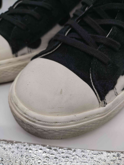 コンバースオールスター CONVERSE ALLSTAR COUPE DM-FUR OX クップ DMファー ダルメシアン柄 ローカット スニーカー レディース JPN:24.5