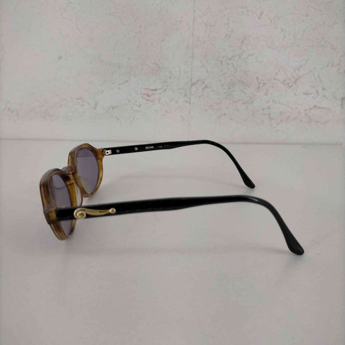 モスキーノ MOSCHINO オーバルサングラス メンズ