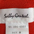 Sabby Genteel ナイロン混 コットンVネックベスト レディース M