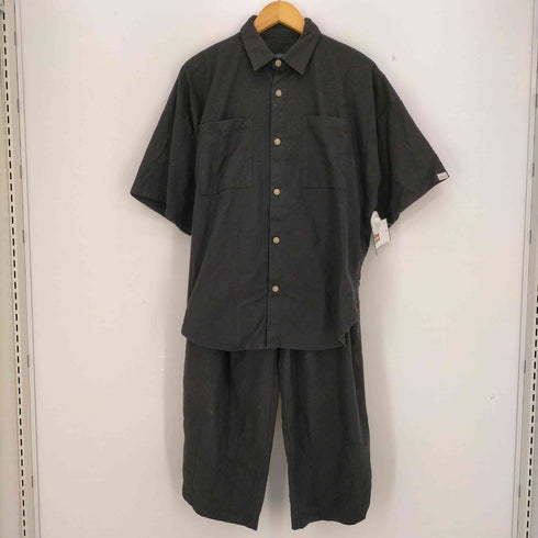 ミュエータ MUHET コットンリネン シャツ&ワイドパンツ セットアップ レディース M