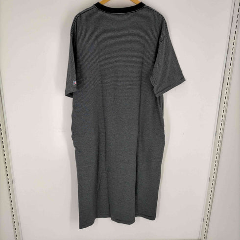 ラッセルアスレチック RUSSELL ATHLETIC ボーダー tシャツワンピース レディース FREE