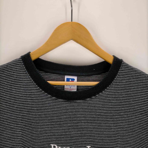 ラッセルアスレチック RUSSELL ATHLETIC ボーダー tシャツワンピース レディース FREE