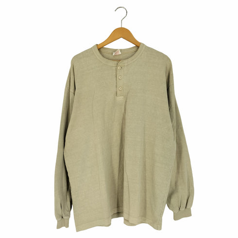 フリークスストア FREAKS STORE HEAVY WEIGHT ヘンリーネックTシャツ メンズ JPN:L